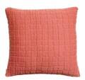 Vivaraise Párnahuzatok STONEWASH SWAMI Rózsaszín 45x45 cm