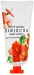 Jigott Secret Garden Hibiscus kézkrém - tápláló kézápoló hibiszkusszal 100ml