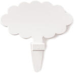 Poloplast Etichete Pret Arome Personalizabile Material Plastic Alb, 11.8 x 7 x H 12 cm, Set 30 buc (6951)