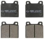 ABE set placute frana, frana disc ABE C1W015ABE (C1W015ABE)