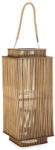 Bizzotto Felinar bambus natur Turks 26x26x62h (0141614)