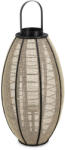 Bizzotto Felinar natur negru Hamir Ø37x69h (0141630)