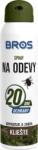 BROS spray haine împotriva căpușelor 90 ml