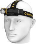Armytek Lanternă frontală Elf C2 USB-C cu LED alb cald, lanternă portabilă cu baterie 1023 lm