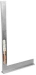 Richmann Exclusive Echer (vinclu) tamplar/dulgher, cu talpa, 400x230 mm, aluminiu, Richmann Exclusive (C1323) - artool Vinclu