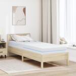 vidaXL Матрак Средно твърдо 70 x 200 cm Бяло (4106287)