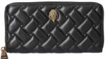 Kurt Geiger Portofel K Zip Around Eagle 1803000109 00-black (1803000109 00-black)