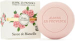 Jeanne en Provence Săpun Jeanne en Provence - Trandafir, 100g