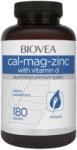 Biovea Cal-Mag-Zinc + Vitamin D, 180 таблетки, Biovea (4349)