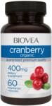 Biovea Cranberry Organic, 400 mg, 60 капсули, Biovea (4367)