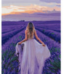  Levendula Mezőn kreatív gyémánt kirakó 30x40 cm (KS294706)