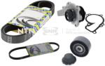 SNR Pompa apa + Set curea transmisie cu caneluri SNR KAP859.490 (KAP859.490) - automobilus