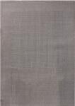 Jeans Covor Iuta Jeans 19242-M91, Marime 50 x 80 cm, Maro, Inaltime Fir Tesatura plata, Antialergic, Polipropilena, Bucatarie, Hol, Balcon Covor