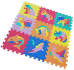 ALLTOYS Animale puzzle spumă 9 buc Puzzle