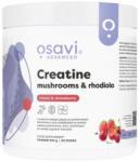 Osavi Creatine Monohydrate, Mushrooms & Rhodiola | with Lion's Mane, Cordyceps, Chaga [300 грама] Ягода с череша