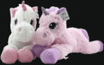 ALLTOYS Unicorn de pluș 72 cm
