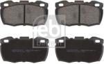Febi Bilstein Set placute frana FEBI BILSTEIN 116120 (116120)