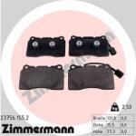 ZIMMERMANN set placute frana, frana disc ZIMMERMANN 23756.155. 2 (23756.155.2)