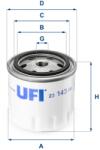 UFI Filtru ulei UFI 23.143. 00 (23.143.00) - fixbox