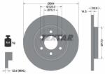 TEXTAR Disc frana TEXTAR 92352703 (92352703)