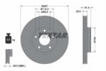 TEXTAR Disc frana TEXTAR 92295003 (92295003)