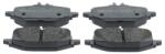 Bosch set placute frana, frana disc BOSCH 0 986 460 163 (0 986 460 163)