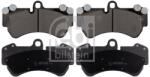 Febi Bilstein Set placute frana FEBI BILSTEIN 16459 (16459)