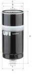 UFI filtru combustibil UFI 24. A70.00 (24.A70.00) - automobilus