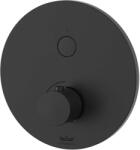 Kronenbach Smart Push zuhanycsaptelep süllyesztett fekete 19043001SM (19043001SM)