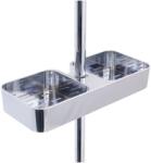 Duschy szappantartó zuhanyrudakhoz króm 255-90 (25590)