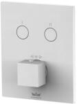 Kronenbach Smart Push kád és zuhany csaptelep süllyesztett z termosztáttal fehér 19046002WM (19046002WM)