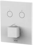 Kronenbach Smart Push kád és zuhany csaptelep süllyesztett fehér 19045002WM (19045002WM)