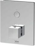 Kronenbach Smart Push zuhanycsaptelep süllyesztett z termosztáttal króm 19046001CR (19046001CR)