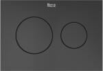 Roca Duplo S öblítő gomb WC-hez fekete A8902233NM (A8902233NM)