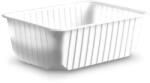 WIMEX Tálca (PP) Euroboxx négyzet alakú fehér 186 x 133 mm 1000ml [50 db]
