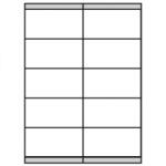 Agipa Univerzális címkék 105x57mm Agipa A4 100 lap