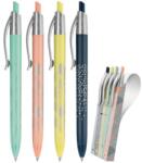 MILAN Golyóstoll MILAN P1 Silver 1, 0 mm - 4 db-os készlet