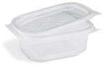 WIMEX Tál (PP) Ripboxx Apró négyzet alakú átlátszó 250ml [50 db]