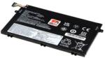 T6 Power Akkumulátor T6 Power Lenovo ThinkPad E480, E490, E580, E590, E14, E15, 4050mAh, 45Wh, 3cellás, Li-pol NBIB0159
