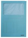 Esselte világoskék ablakos mappák