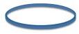 WIMEX Gumiszalag, világoskék, 1mm, Ø2cm [1 kg]