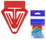 RON Műanyag gemkapcsok 662, címkézés, 40 mm (10 db)