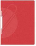 Papiernik Iratgyűjtő A4 ROC - sima egész, PRESPÁN - piros