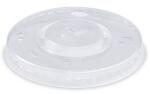 WIMEX Fedő (rPET) keresztfurattal Ø80mm csészéhez [100 db]