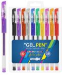 Junior Gél toll - 10 db-os JUNIOR, Glitter készlet