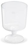 WIMEX Kristályüveg (PS) száron Ø72mm 0, 2L [10 db]