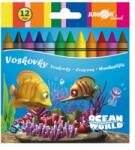 Junior Viaszrudak 12 db Ocean World