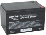 AVACOM akkumulátor 12V 12Ah F2 (PBAV-12V012-F2A) PBAV-12V012-F2A