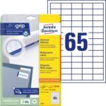 Avery Zweckform Univerzális címkék 38x21, 2 mm Avery A4 25+5 lap