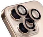 OBAL: ME COVER: ME Lencsevédő Apple iPhone 16 Pro/16 Pro Max készülékhez, sivatagi titánium 8596311279058